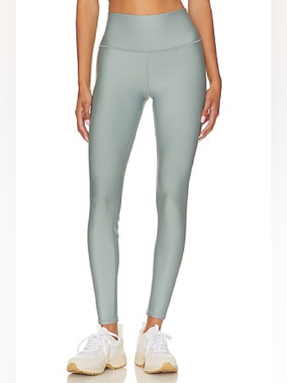 ALO Yoga Cosmic Grey Leggings NWOT